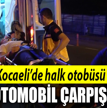 kocaeli halk otobüsü