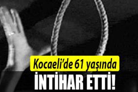 kocaeli intihar