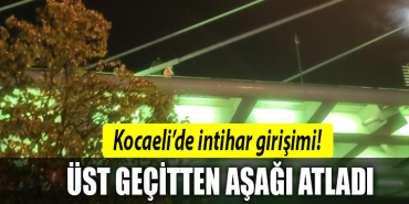 kocaeli intihar girişimi