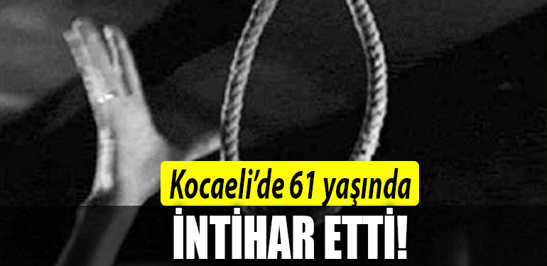 kocaeli intihar