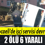 kocaeli işçi servisi