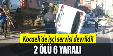 kocaeli işçi servisi