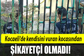 kocaeli karısını vurdu