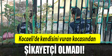 kocaeli karısını vurdu