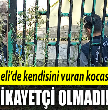 kocaeli karısını vurdu