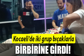 kocaeli kavga bıçak
