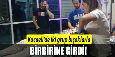 kocaeli kavga bıçak