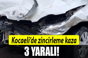 kocaeli kaza