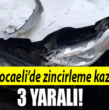kocaeli kaza