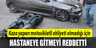 kocaeli kaza motosiklet