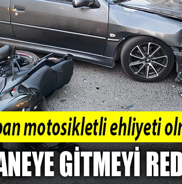 kocaeli kaza motosiklet