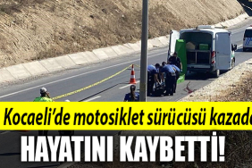 kocaeli kaza motosiklet