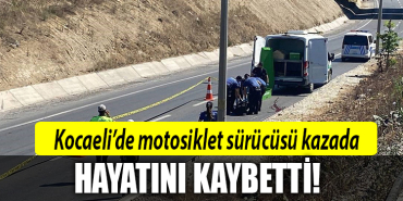 kocaeli kaza motosiklet