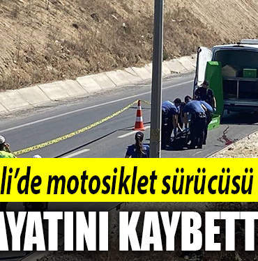 kocaeli kaza motosiklet