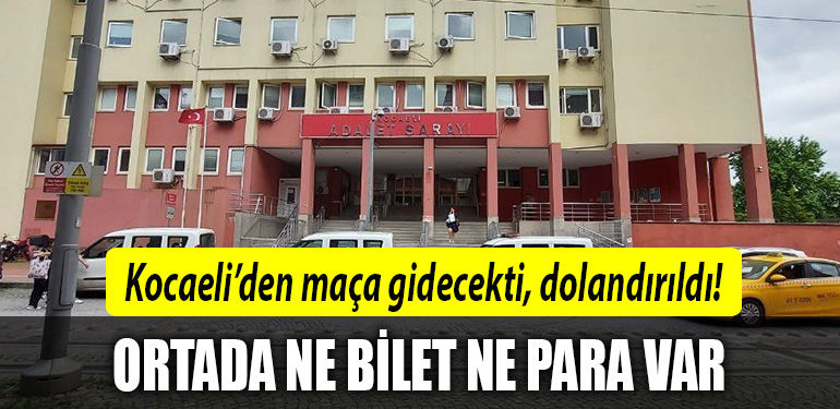 kocaeli maç bilet