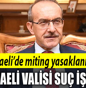 kocaeli miting