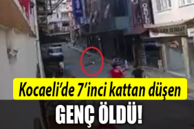kocaeli öldü genç
