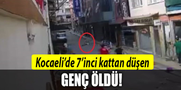 kocaeli öldü genç