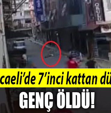 kocaeli öldü genç
