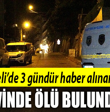 kocaeli ölü bulundu