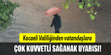kocaeli sağanak