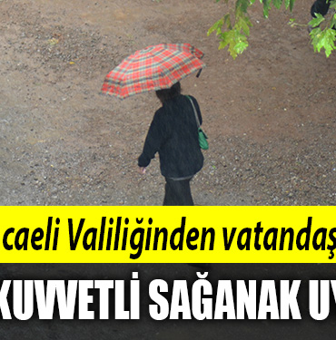 kocaeli sağanak