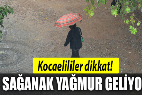 kocaeli sağanak yağmur