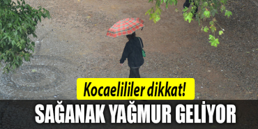 kocaeli sağanak yağmur
