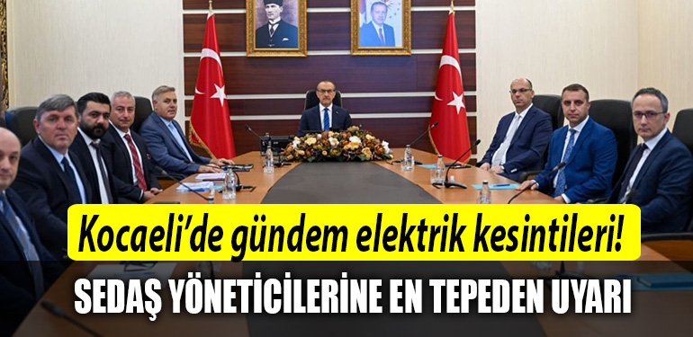 kocaeli sedaşl