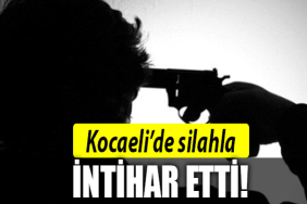 kocaeli silahla intihar