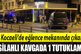 kocaeli silahlı kavga tjutuklama