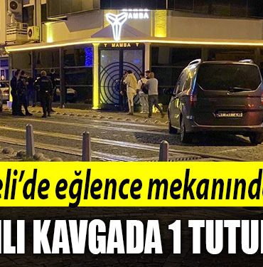 kocaeli silahlı kavga tjutuklama