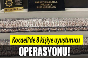 kocaeli uyuşturucu