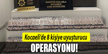 kocaeli uyuşturucu