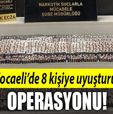 kocaeli uyuşturucu