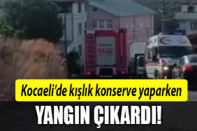 kocaeli yangın