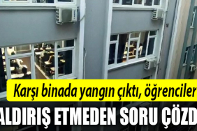 kocaeli yangın