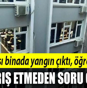 kocaeli yangın