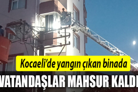 kocaeli yangın gebze