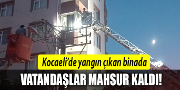 kocaeli yangın gebze