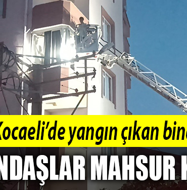 kocaeli yangın gebze