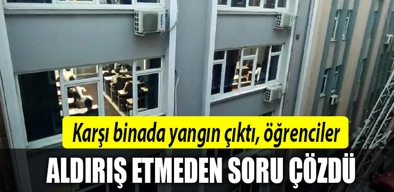 kocaeli yangın