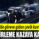 kocaeli zincirleme kaza