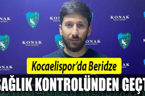 kocaelispor beridze