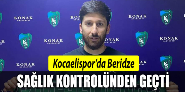 kocaelispor beridze