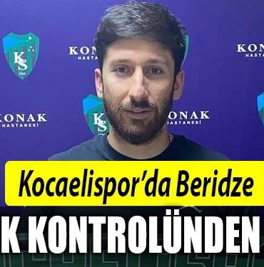 kocaelispor beridze