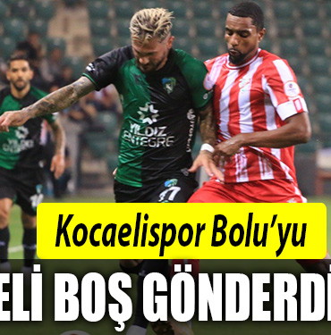 kocaelispor bolu