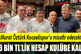 kocaelispor murat öztürk ü