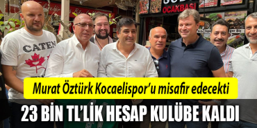 kocaelispor murat öztürk ü