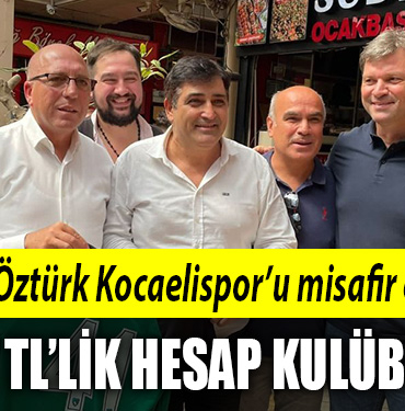 kocaelispor murat öztürk ü